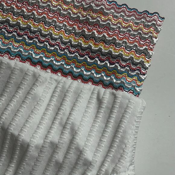 Zuvebamyo Women's Two Piece High Waist Bikini Swimsuit Set Rib White S Small NEW - Picture 5 of 10